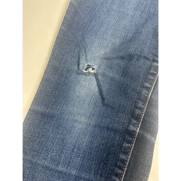 Mossimo Jegging Jeans Women’s 4/27 Blue Mid-Rise Jegging Power Stretch Ultra 2 - Picture 6 of 16